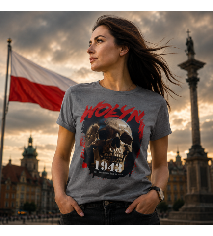 KOSZULKA DAMSKA WOŁYŃ ICH HISTORIA